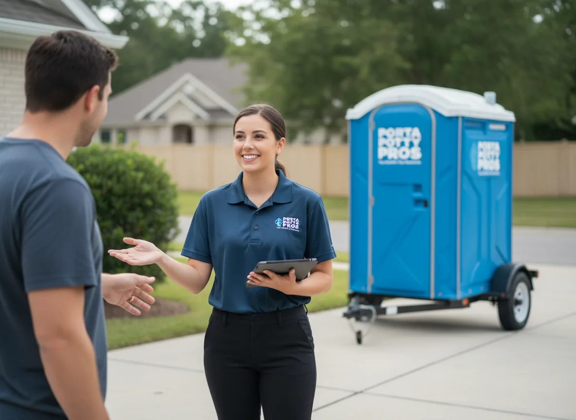 Porta Potty Rental Ermine, KY FAQs